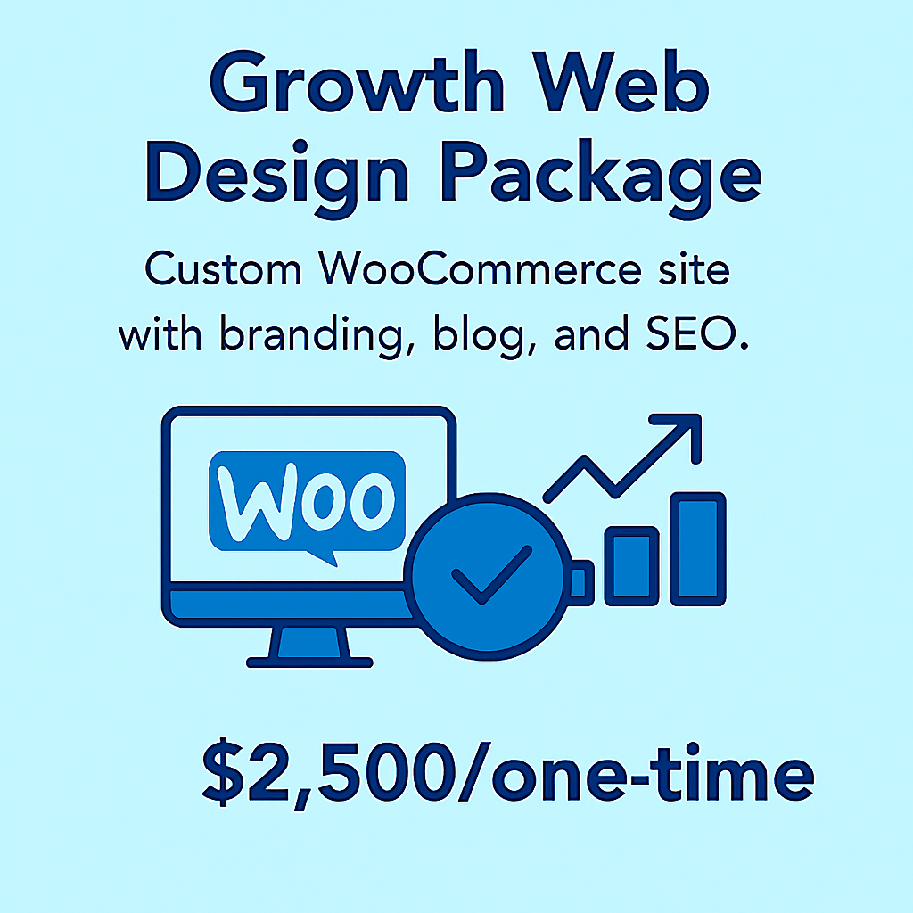 Growth Web Design Package