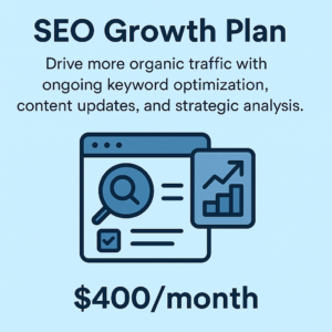SEO Growth Plan