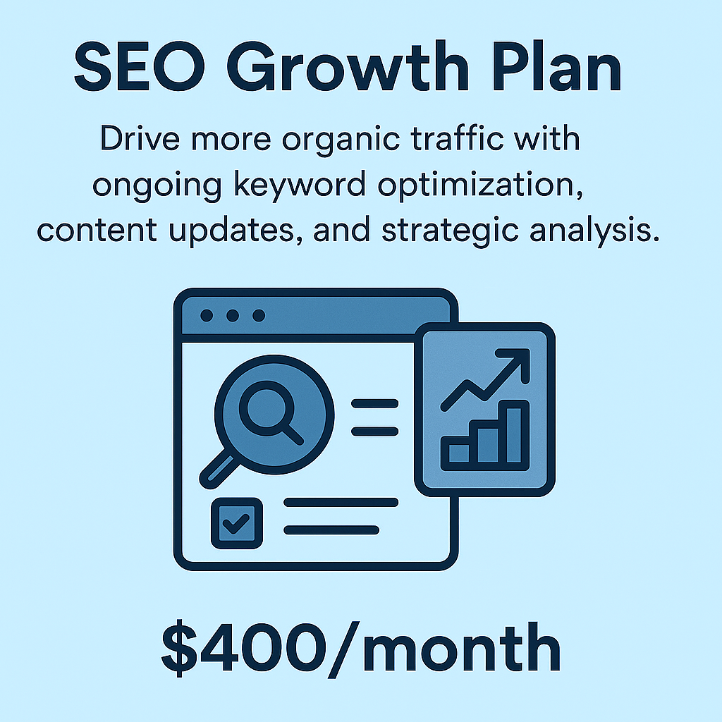 SEO Growth Plan