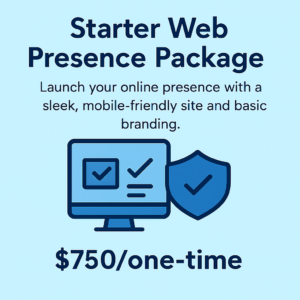 Starter Web Presence Package