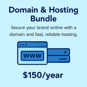 Domain & Hosting Bundle