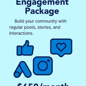 Social Media Engagement Package